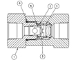 Hoke CVH Series Check Valve Secondary Image